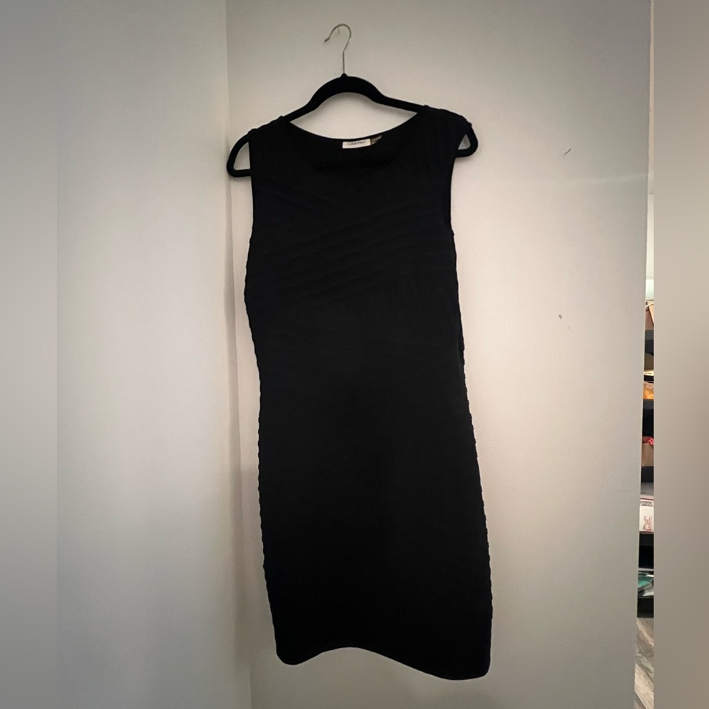 Calvin Klein Black Dress